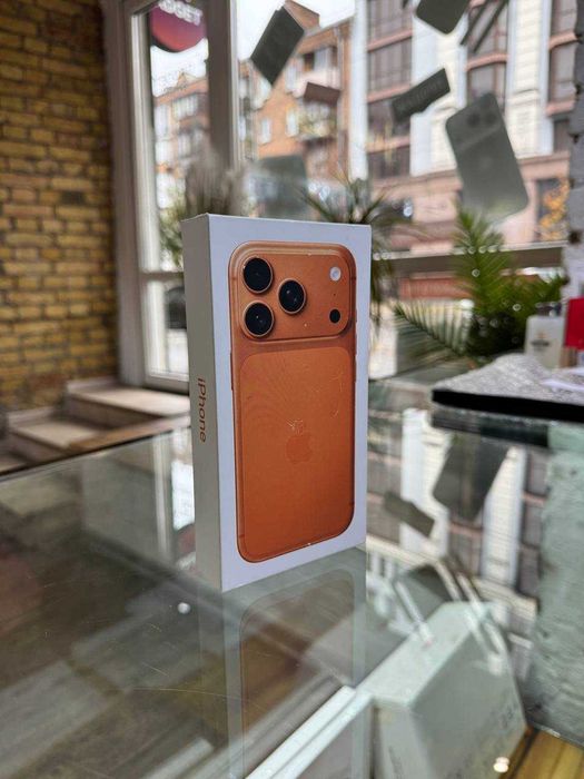 iPhone 17 Pro 256 GB Cosmic Orange E-Sim | Гарантія | Магазин