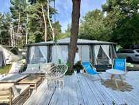 Wynajem domków holenderskich i przyczep Władysławowo-Kemping Camp Spot
