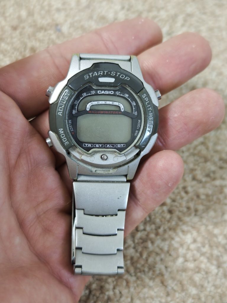 Zegarek casio w-729h