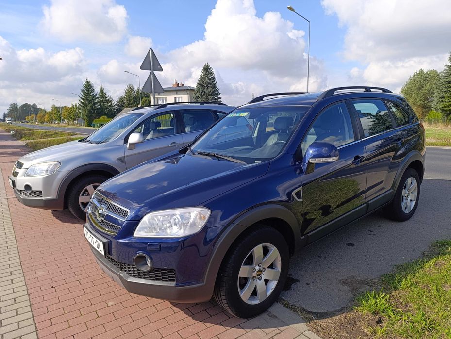 Captiva 2.4 Benzyna full opcja 4x4 mały przebieg (Nap) bardzo zadbany!