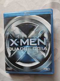 X-Men Quadrilogia em Blu Ray