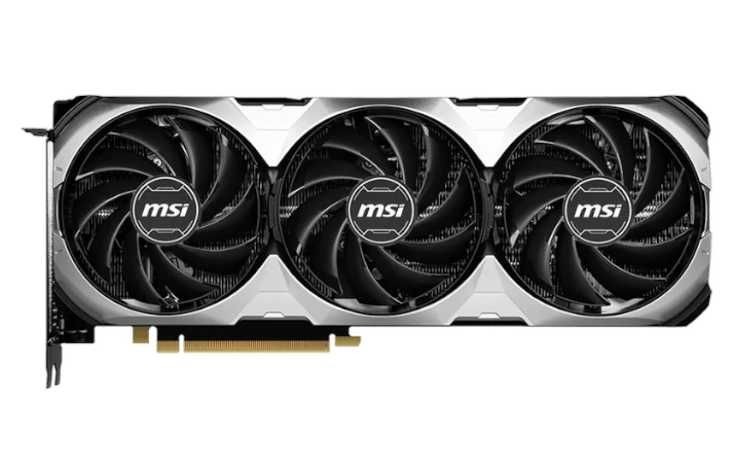 MSI VGA NVIDIA RTX 4070 Ti VENTUS 3X 12G OC