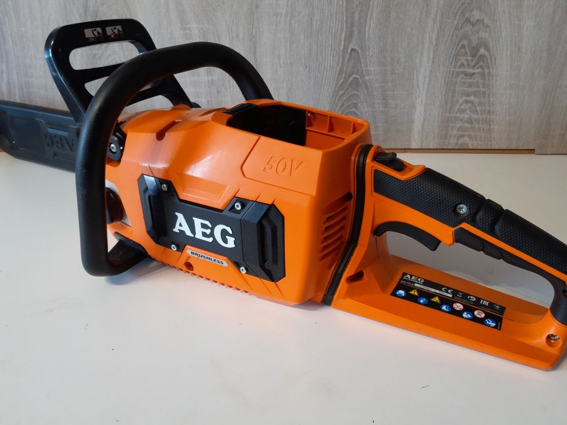 Pila łańcuchowa akumulatorowa 50v AEG ACS50E40