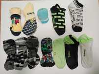H&M r.35-38 skarpetki, skarpety, Marvel, Spider-Man, moro, 12par.
