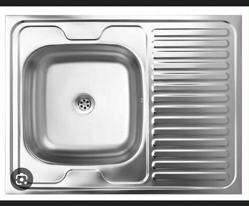 Zlewozmywak nakładany Kuchinox