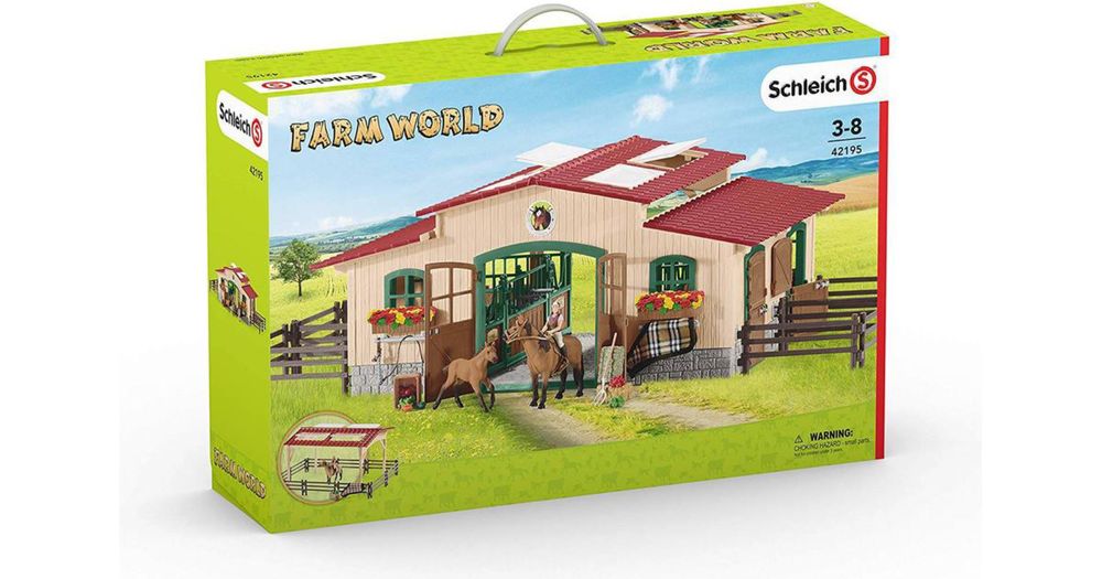Конюшня Schleich (Шляйх) 42195