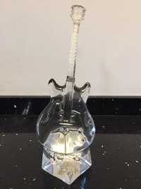 Trofeo de Guitarra em cristal