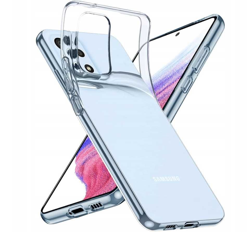 etui przezroczyste do Samsung: A13 4G,A13 5G, A23 5G, A33 5G, A53, A73