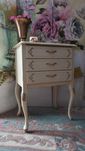 Komódka ludwikowska,szafeczka shabby chic