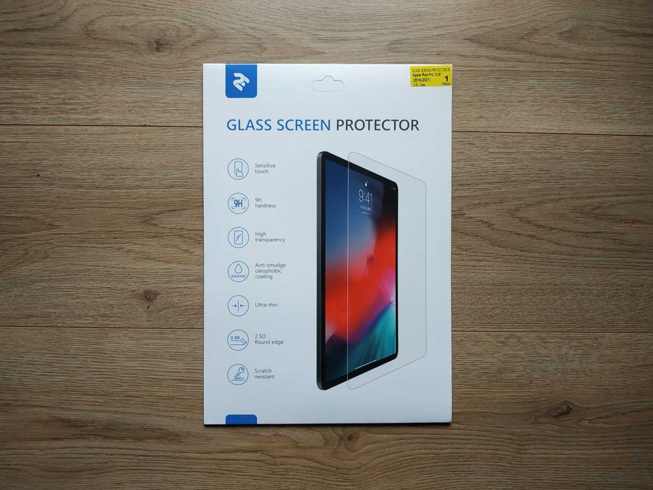 Захисне скло на iPad Pro 12.9 2018 - 2021 защитное стекло для планшета