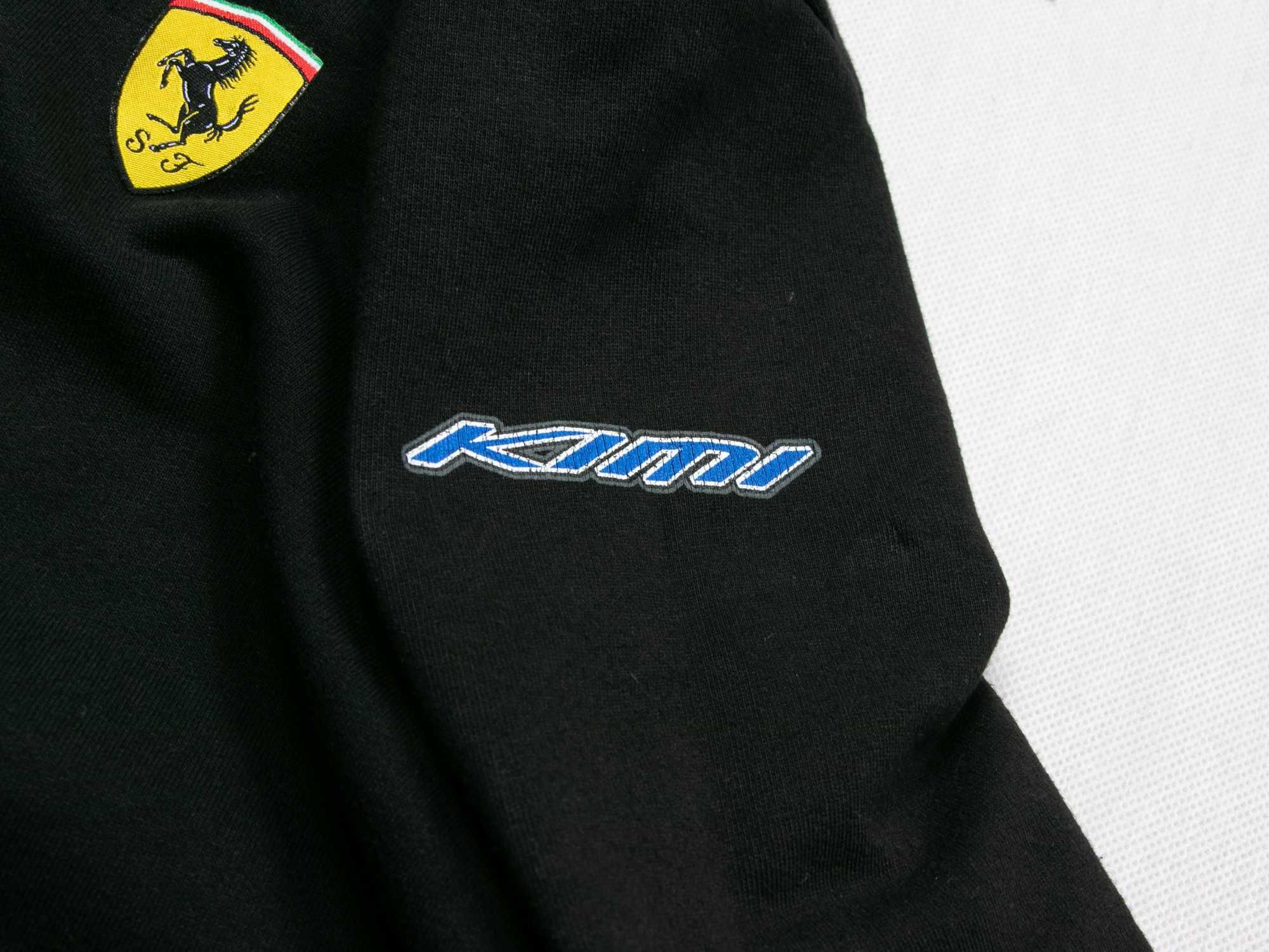 Bluza rozpinana y2k Puma Ferrari Kimi Räikkönen Sample M