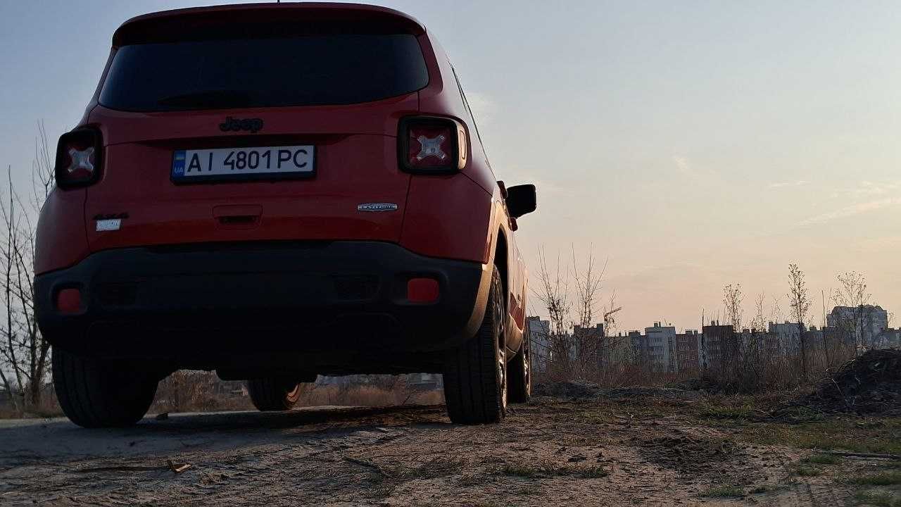 Jeep Renegade 2018 газ/бензин