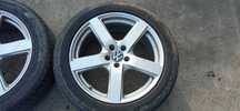 Felgi aluminiowe 4szt volkswagen 19 cal