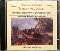 Najsłynniejsze tematy muzyczne - klasyka - płyta cd