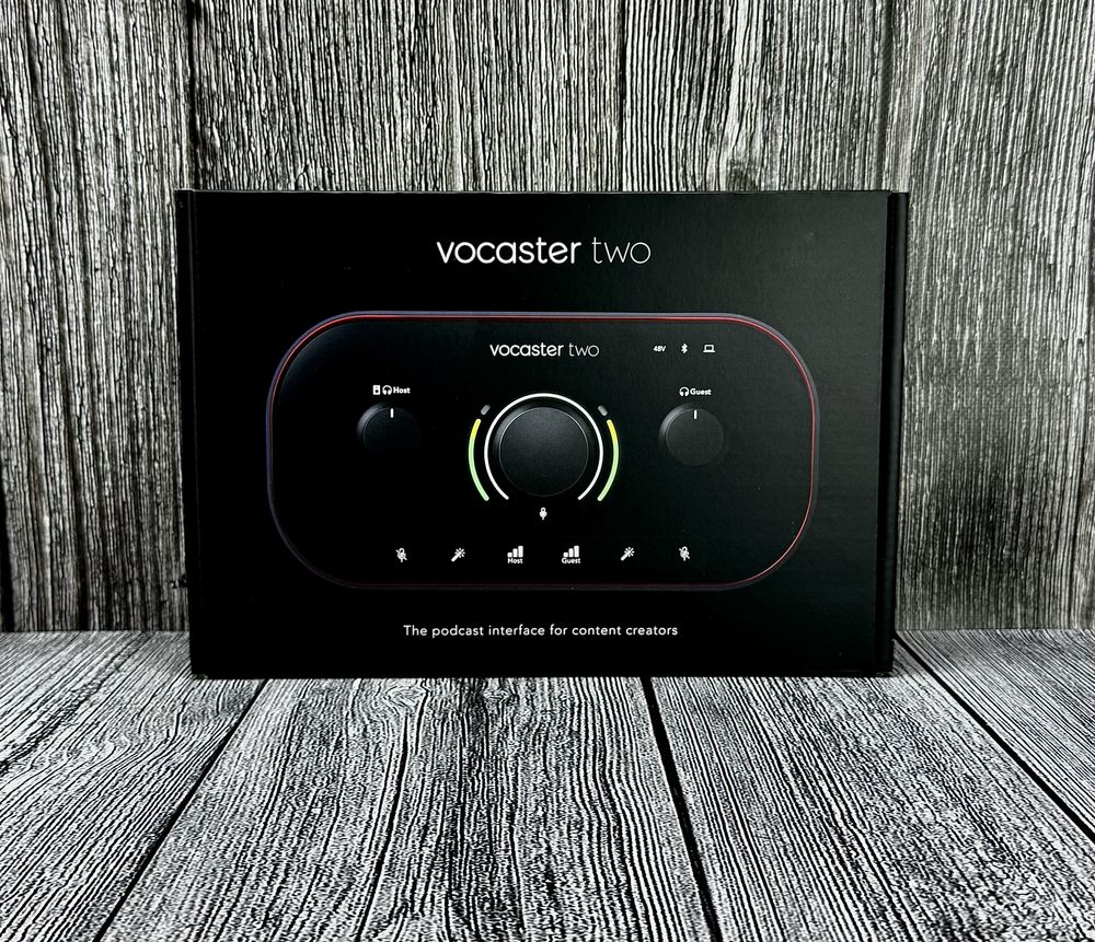 Focusrite Vocaster Two 1шт. NEW!