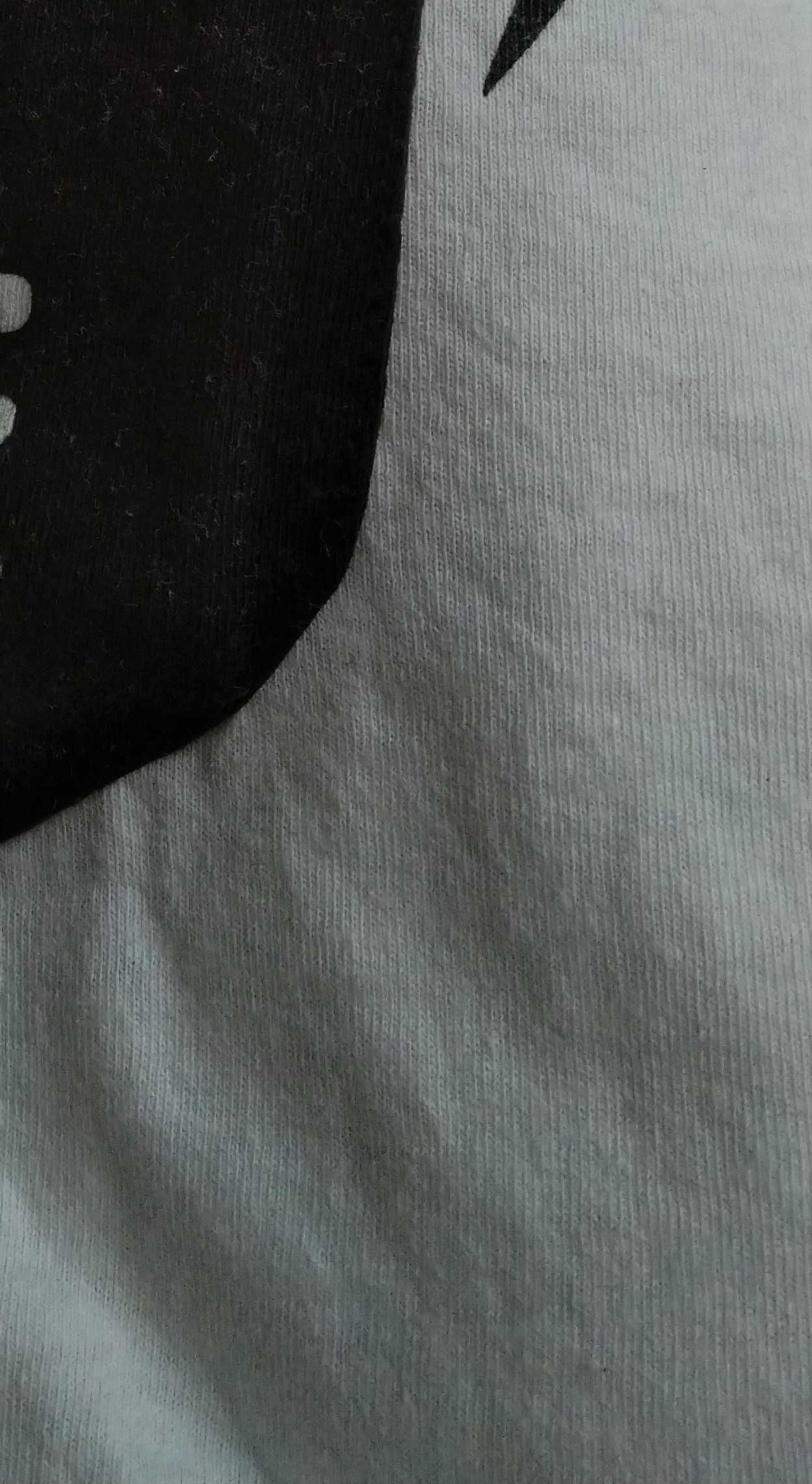 Bluzka z kieszonką emo edgy skeleton Trust no one 100% bawełna Zoio XL