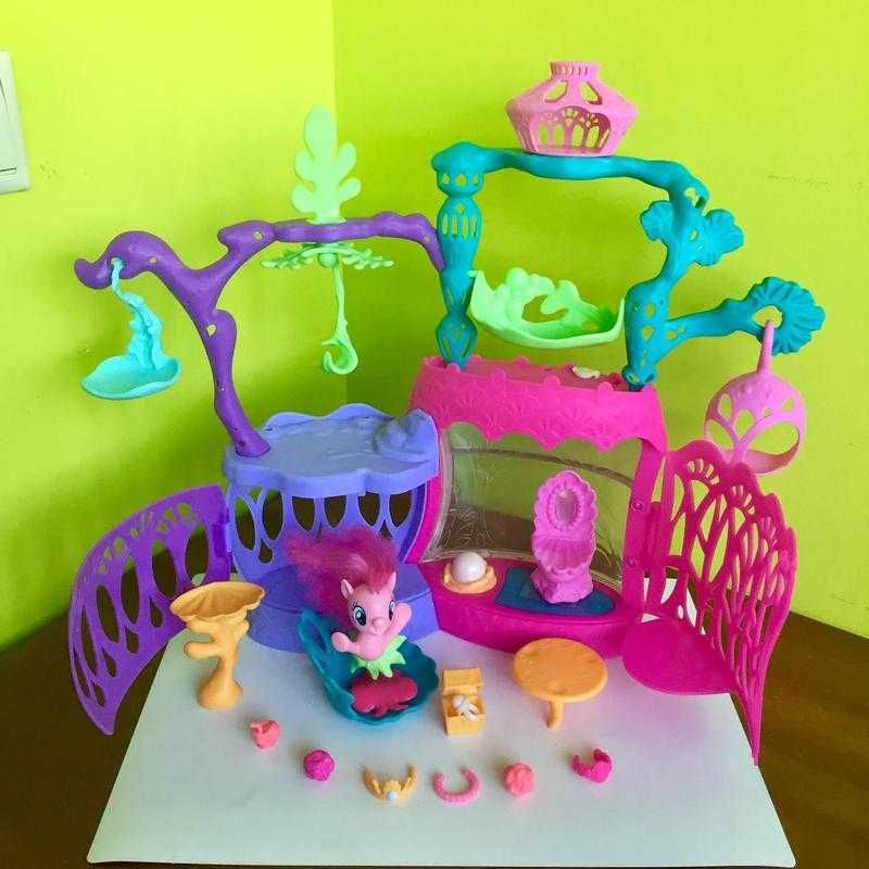 Набір Мерехтіння/Замок Hasbro My Little Pony з русалкою Пінкі Пай