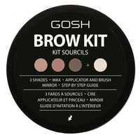 Gosh Brow Kit Zestaw Do Stylizacji Brwi 001 (P1)