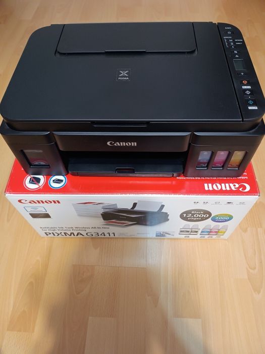 Drukarka urządzenie wielofunkcyjne Canon PIXMA G3411