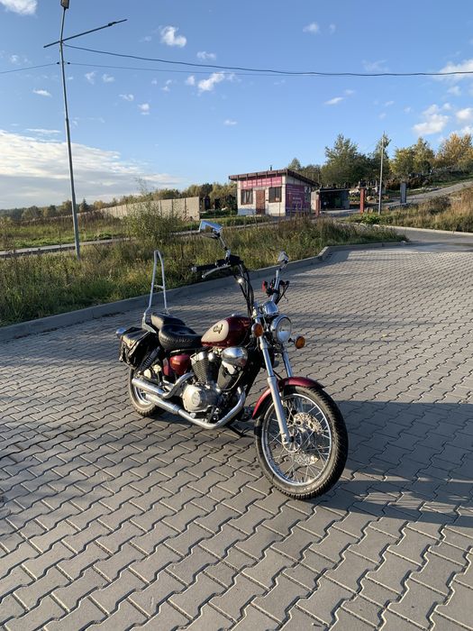 Yamaha Virago XV 250 Custom