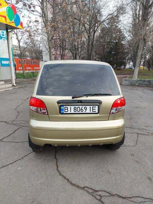 Daewoo Matiz 2011 рік