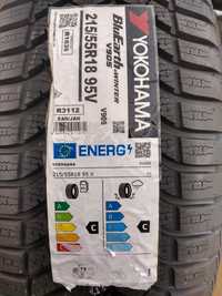 WYPRZEDAŻ!!! Nowe zimowe opony Yokohama 215/55R18. MONTAŻ I WYWAŻANIE