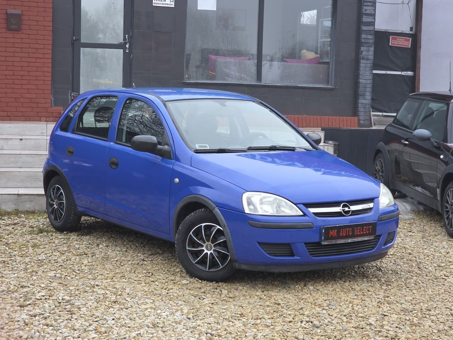 Opel Corsa C 1.0 Benzyna|2005|Niski przebieg|Krajowy|Elektryka|Zamiana