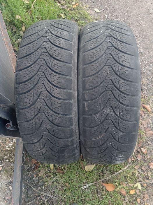 Пара резины 16 зима