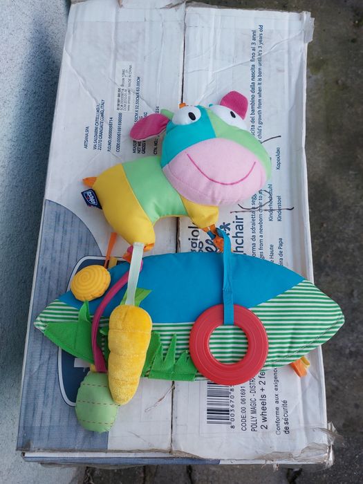 Krzesełko Chicco Polly Magic do karmienia 3w1