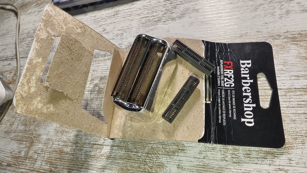 Ножі + сіточка для шейвера babyliss pro Б/у