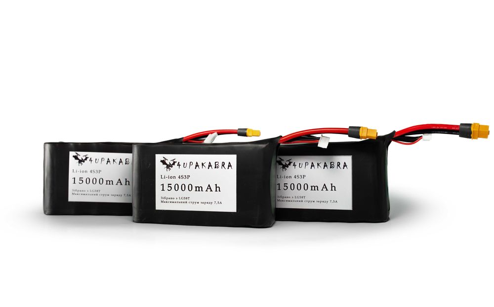 Акумуляторна батарея 4S3P LG