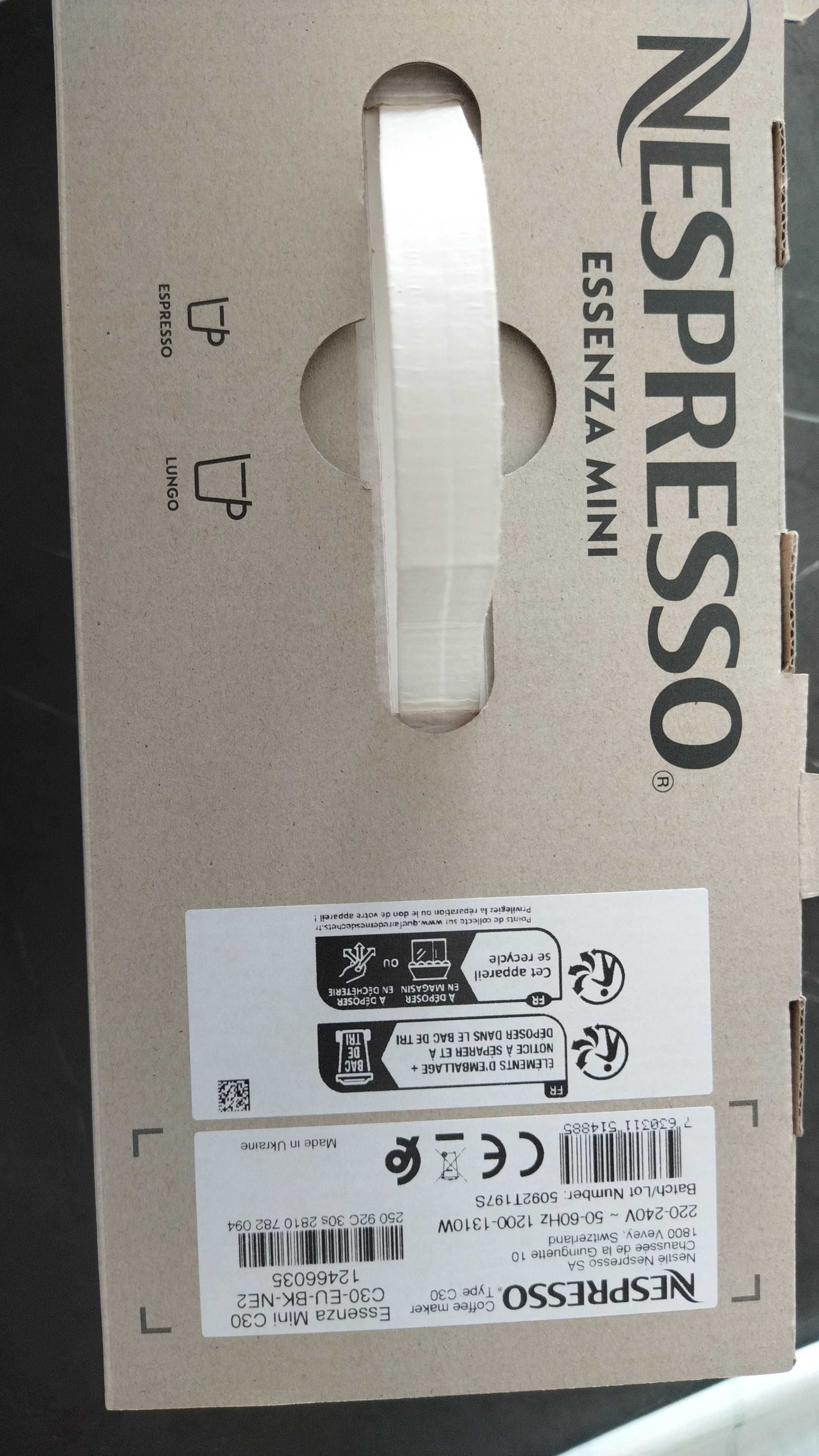 Máquina Café Nespresso