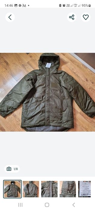 Kurtka puchowa ws L Drwal