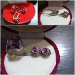 серебро СССР 70-80г, серьги,кольцо,кулончик,проба,листайте