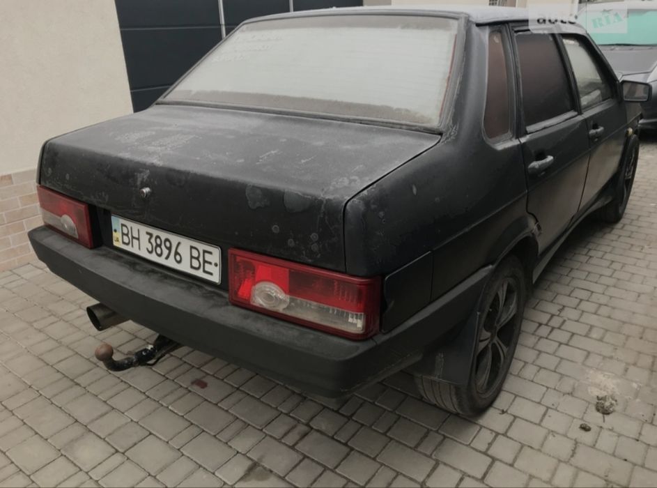 21099 з турбо китом у комплекті