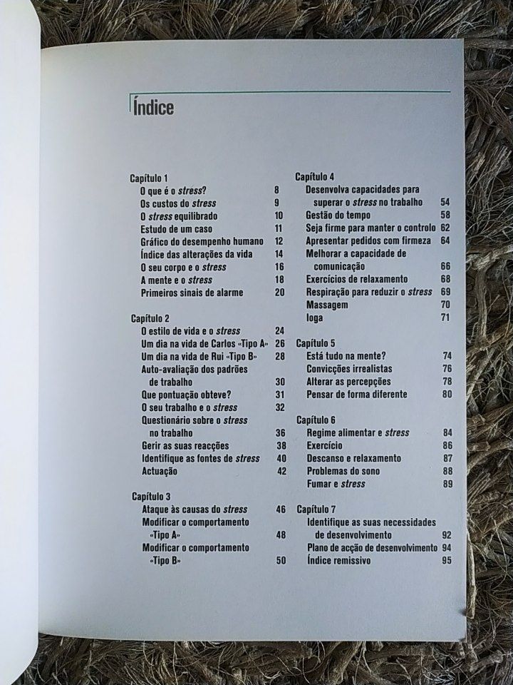 (Portes Grátis) Como Gerir o Stress