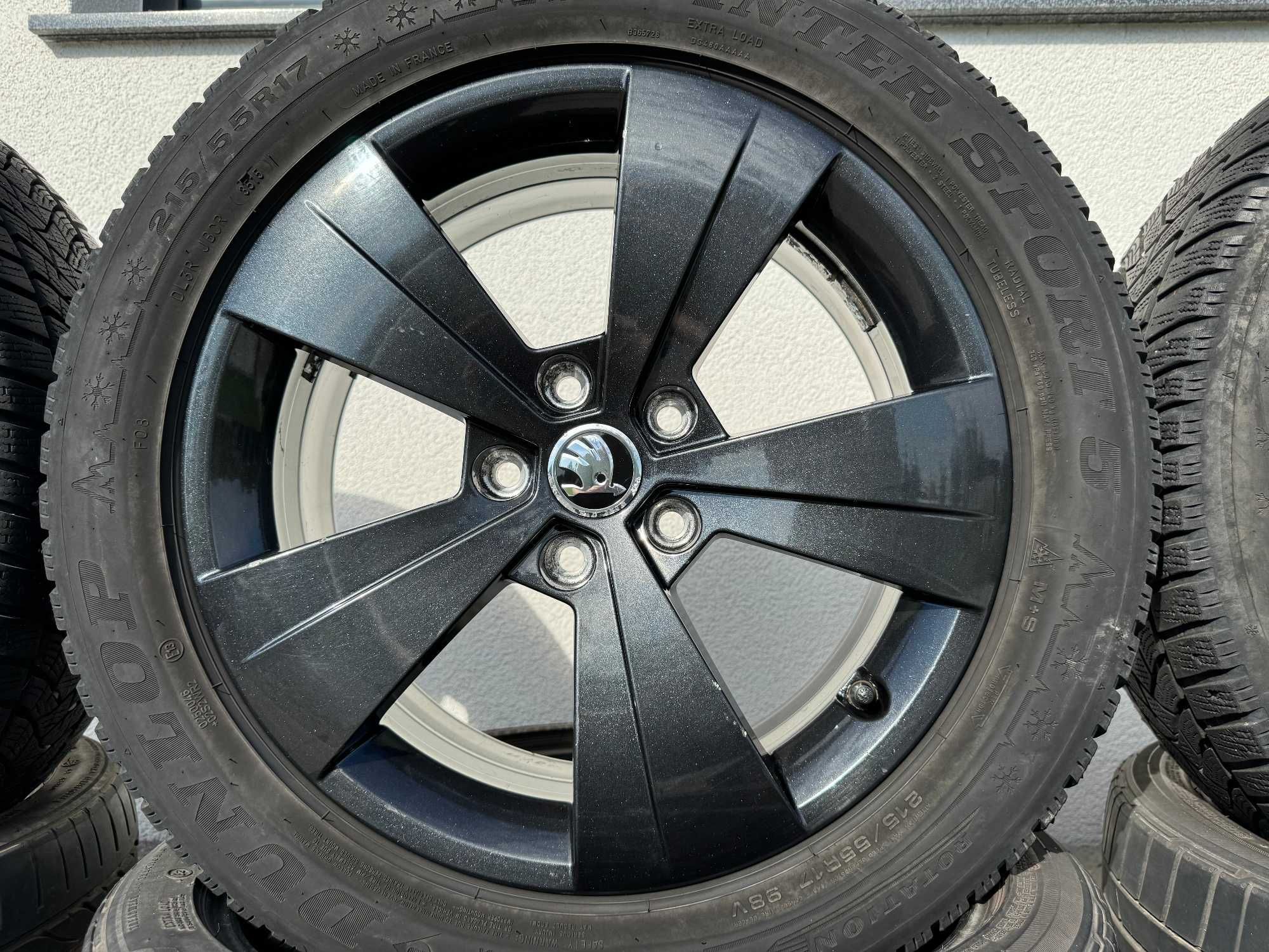 Zima R17 Skoda Superb,Karoq,Octavia Scout Yeti Passat B8 T-Roc Ateca