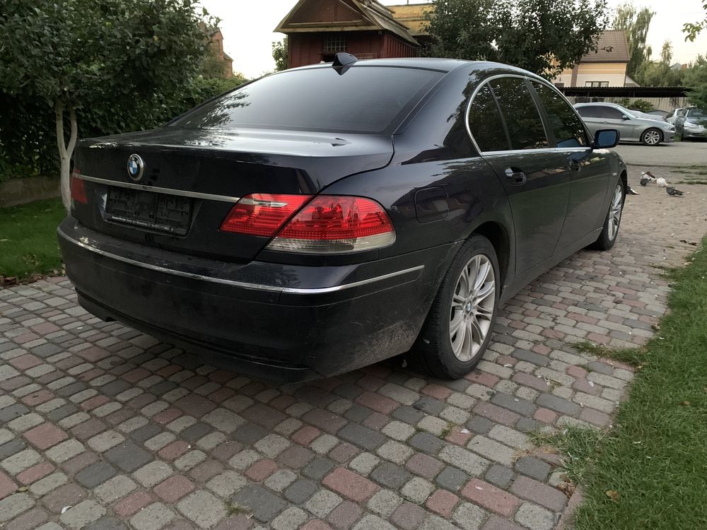 Кришка Багажника БМВ Е65 Разборка ШРОТ BMW E65 Багажник E38 E39 E53