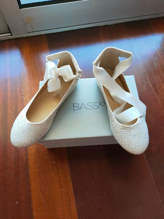 Sapatos menina para BAPTIZADO, Novos BASS10