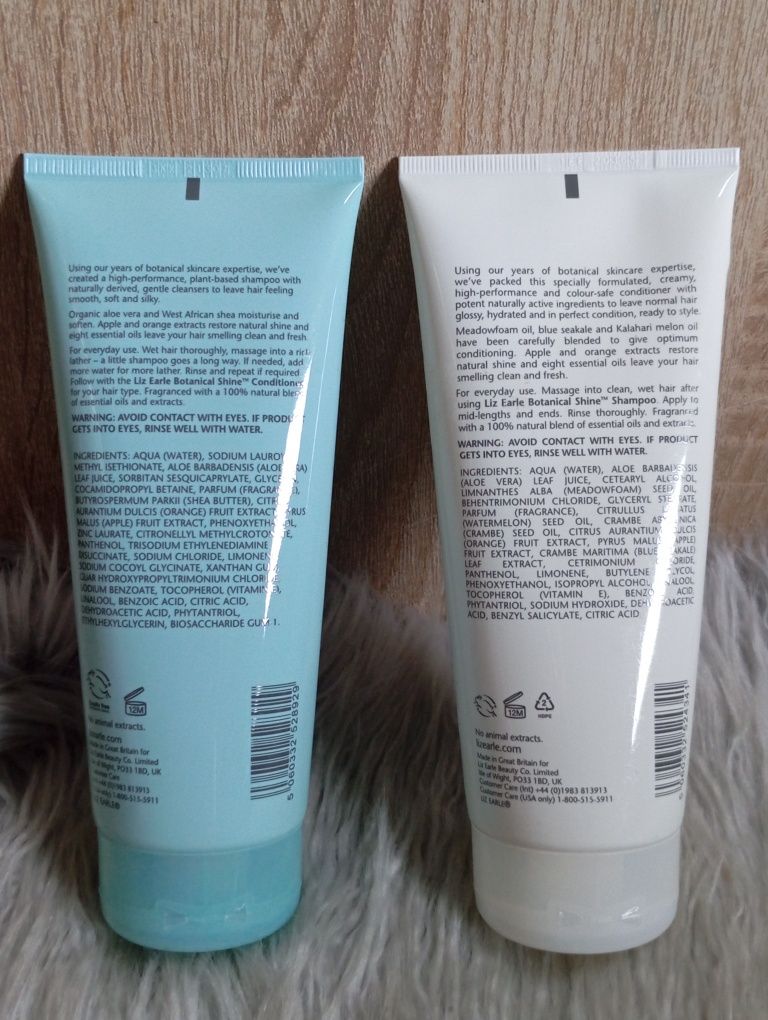 Zestaw kosmetyków Liz Earle