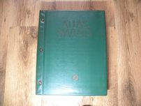XX wiek - Duży „Atlas świata” wydany w roku 1968
