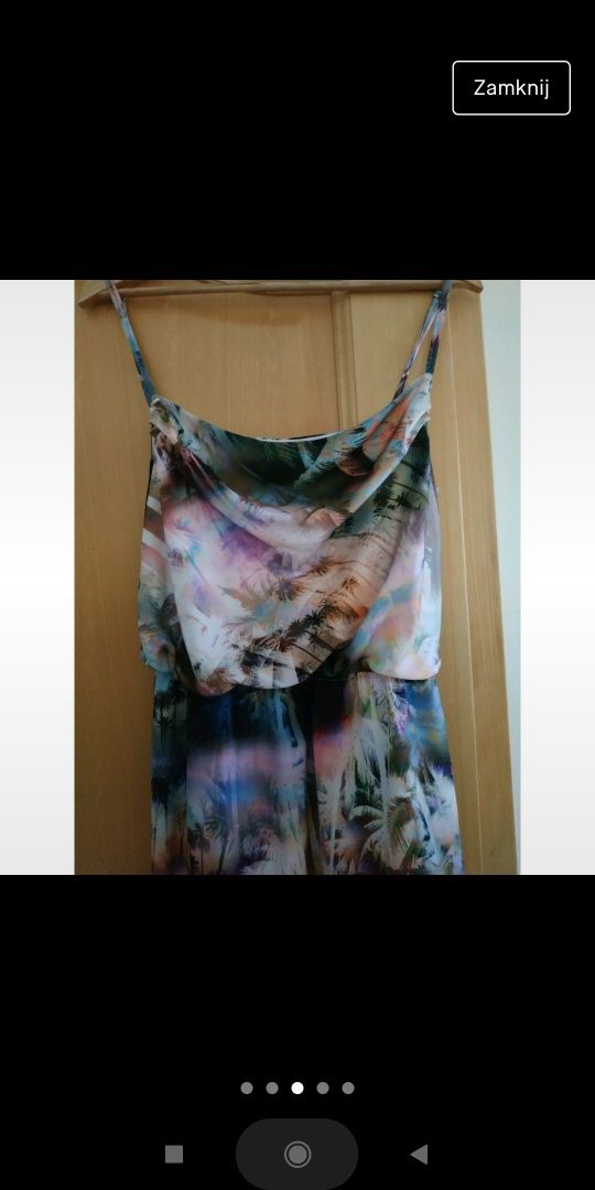 Sukienka letnia Simple