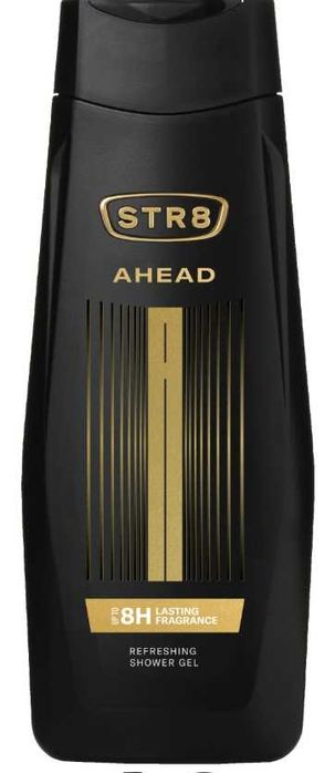STR8 AHEAD męski żel pod prysznic 400 ml