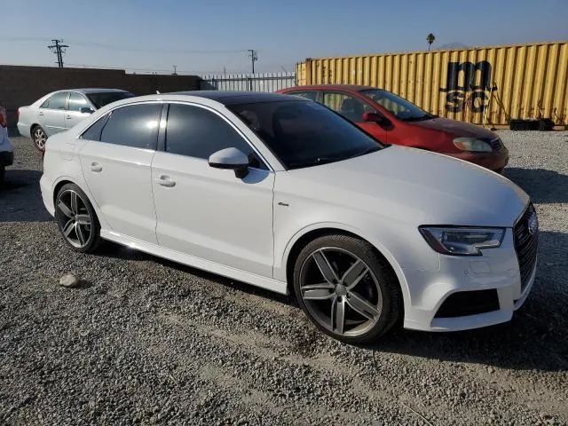 Audi A3 Limousine 2.0 benzyna 220KM 4X4 wersja S-Line virtual cockpit, mała szkoda