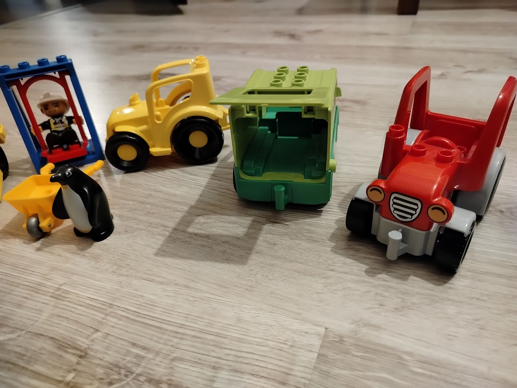 LEGO Duplo kompatybilne samochód traktor plac zabaw