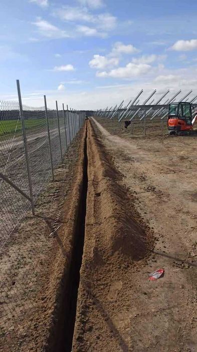 Usługi minikoparką, przyłącza wod-kan, en, gaz PROJEKTY wykonawstwo