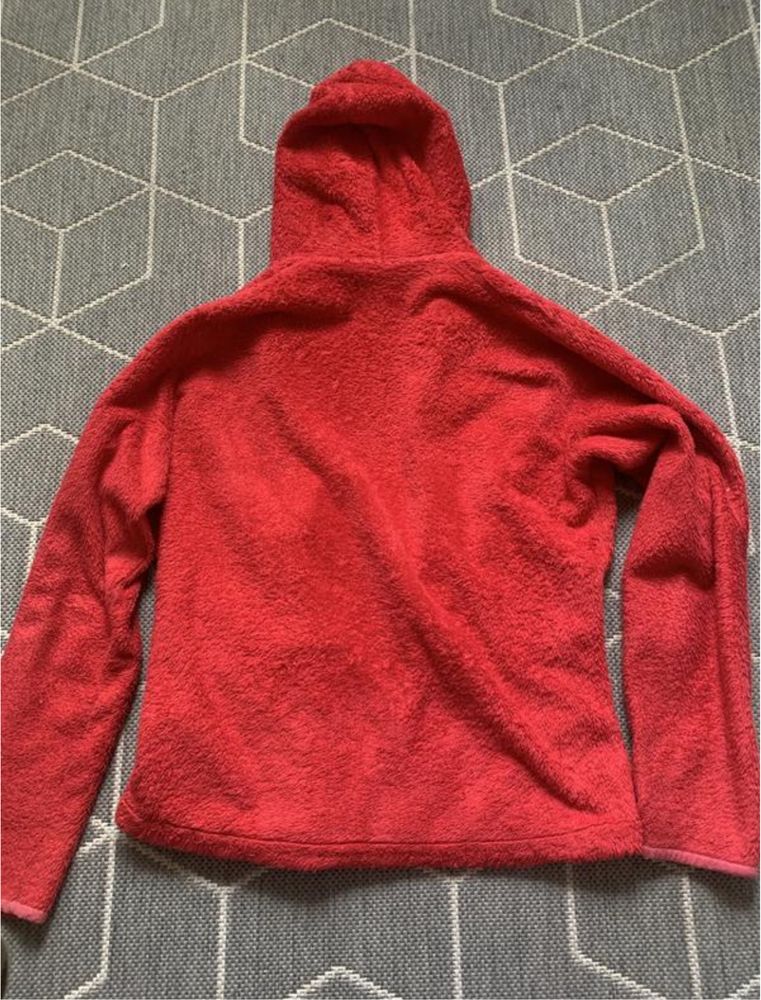 Тепла кофта на замку the north face
