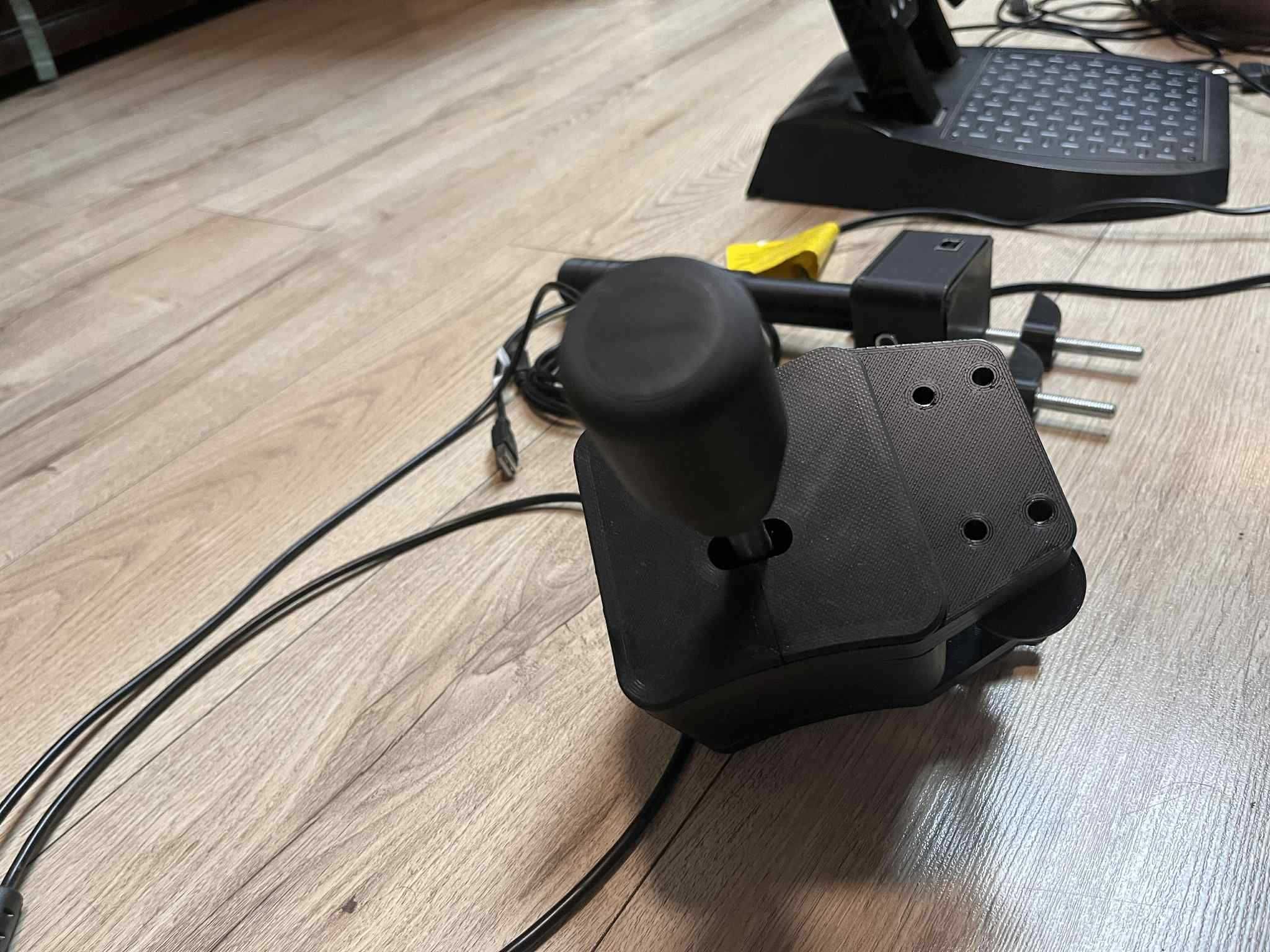 Zestaw Simracing T150+Shifter Simmasters+Skrzynia Simmasters