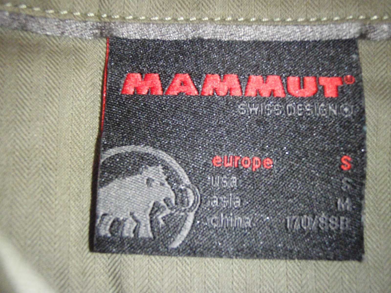 Рубашка Mammut, розмір S