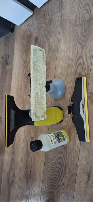 Myjka Karcher + płyn